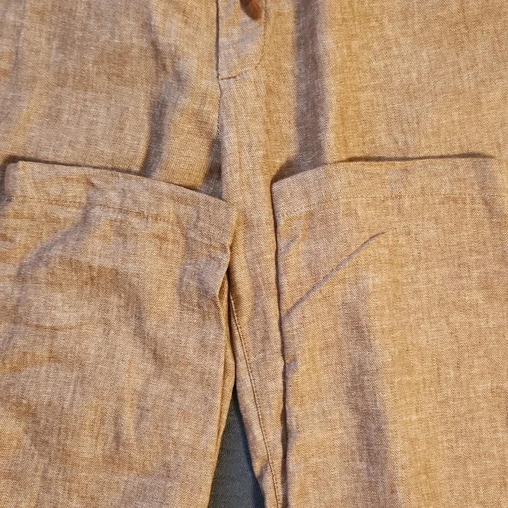 Banana Republic Factory Mason Athletic Tapered Tan Chinos sz 33/32